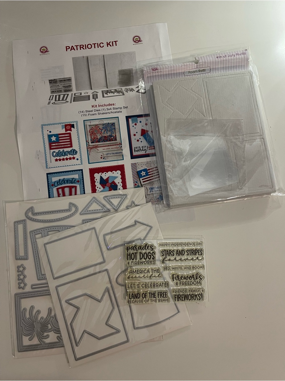 Queen & Co Patriotic Kit